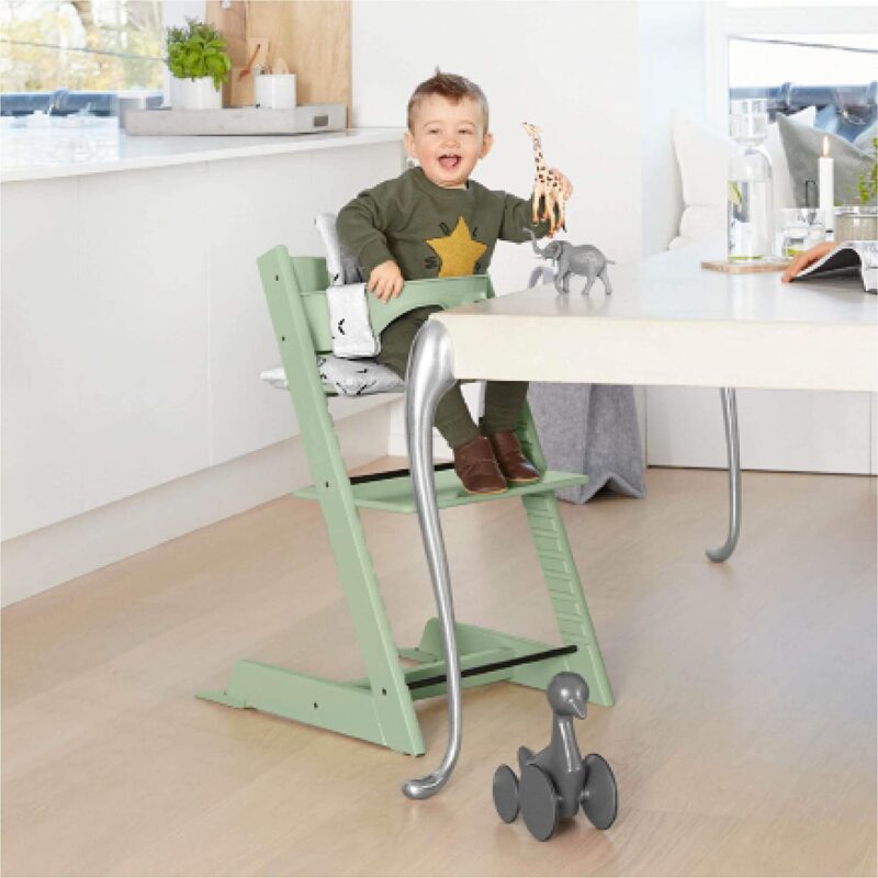 Chaise TRIPP TRAPP bois de Hêtre vert menthe