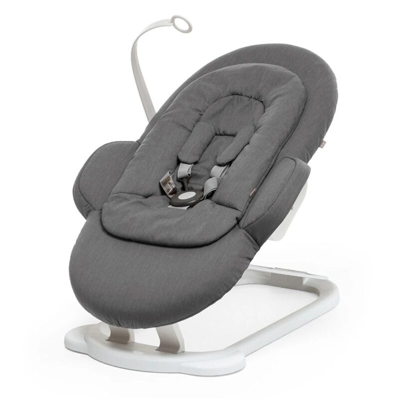 350111_1_STOKKE_Steps_Bouncer_Gris Transat Stokke STEPS BOUNCER gris