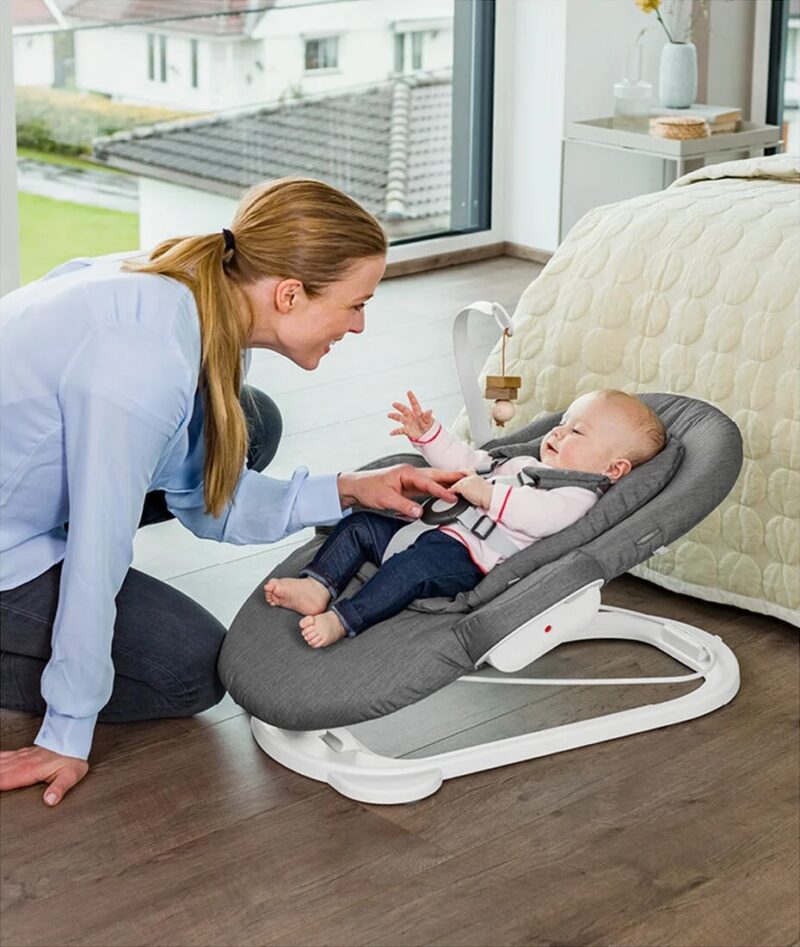 350111_2_STOKKE_Steps_Bouncer_Gris Transat Stokke STEPS BOUNCER gris