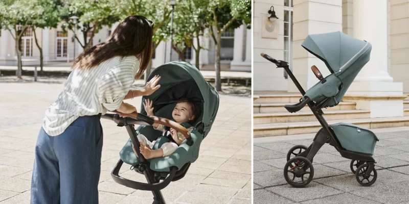 571408_11_STOKKE_XPLORY_X_COOLTEAL STOKKE XPLORY X Vert-de-gris