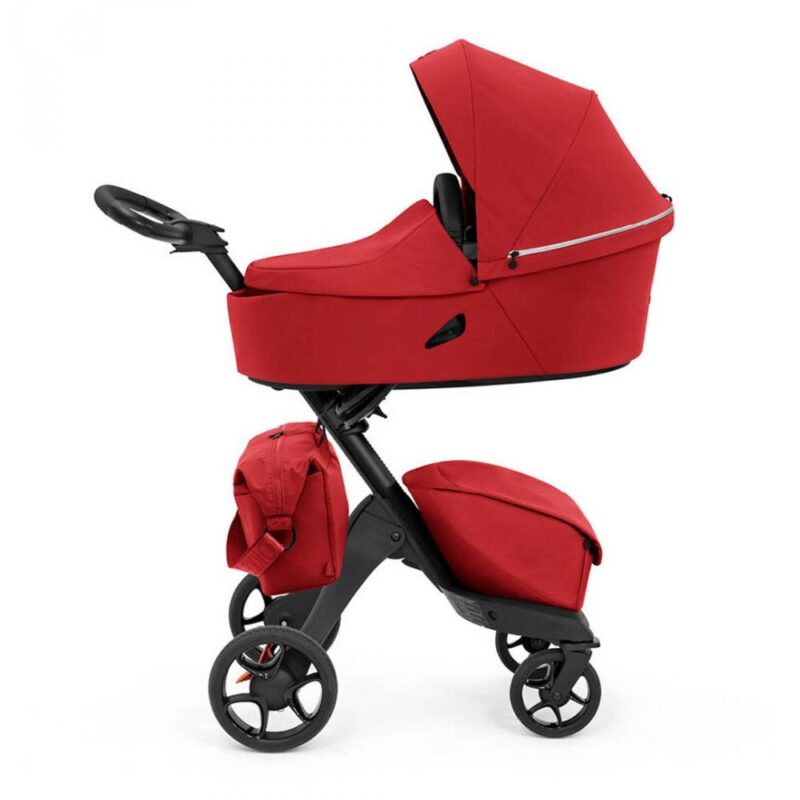 Nacelle STOKKE XPLORY X Rouge Rubis