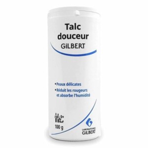 Talc Douceur bébé - Flacon Poudreur 100g