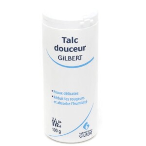 Talc Douceur bébé - Flacon Poudreur 100g