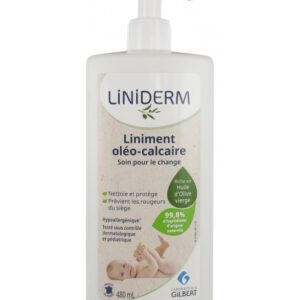 LINIDERM LINIMENT Oléo-calcaire Stabilise Pompe 480ml