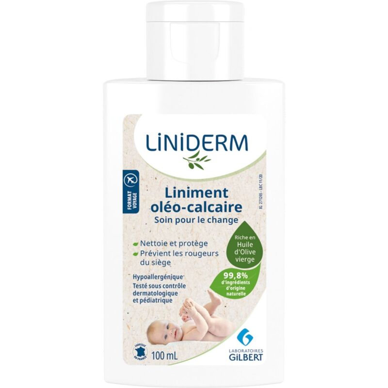 LINIDERM LINIMENT Oléo-calcaire 100ml