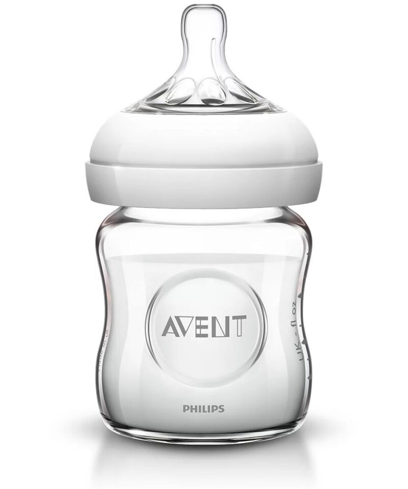 SCF051-17_2bis_Philips-Avent_Biberon-Verre-Natural_120ml BIBERON en Verre Natural 120ml 0m+