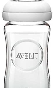 BIBERON en Verre Natural 240ml 1m+