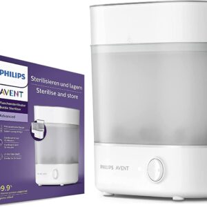 Stérilisateur électrique à vapeur 3 en 1