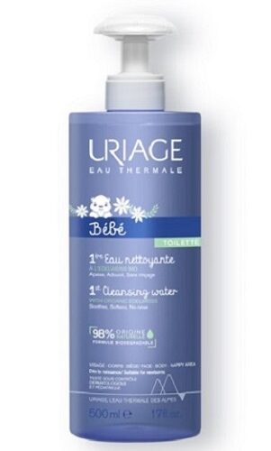 Bébé 1ère EAU Nettoyante 500ml - HYDRATANTE et APAISANTE