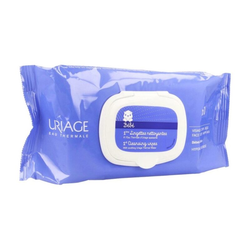 Bébé 1ère LINGETTES d'eau Nettoyante - 70 unités