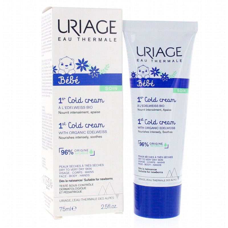 Bébé 1er COLD CREAM 75ml -  Pour le Visage et le Corps