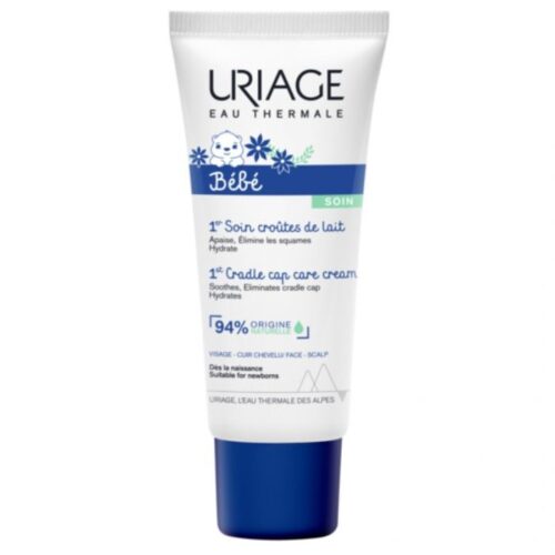 URIAGE_07080035_1_Bebe-1er-Soin-Croute-DeLait_40ml Bébé 1er Soin CROÛTES de Lait 40ml - Apaise les Irritations du CUIR CHEVEL