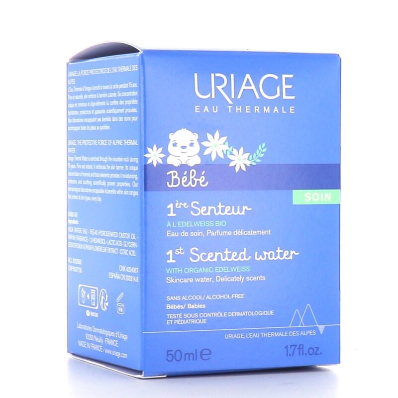Bébé 1ère SENTEUR 50ml - Eau de Soin Parfumée