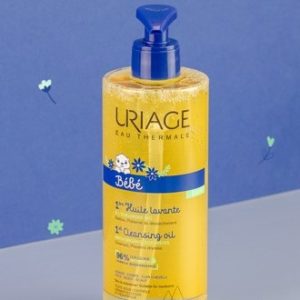 URIAGE_07080056_3_Bebe-1ere-Huile-Lavante_500ml Bébé 1ère HUILE LAVANTE 500ml - HUILE Nettoyante Protectrice