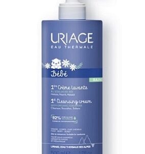 URIAGE_07080059_12_Bebe-1ere-creme-lavante_500ml Bébé 1ère CREME Lavante 500ml - Moussante pour le Bain, Sans Savon