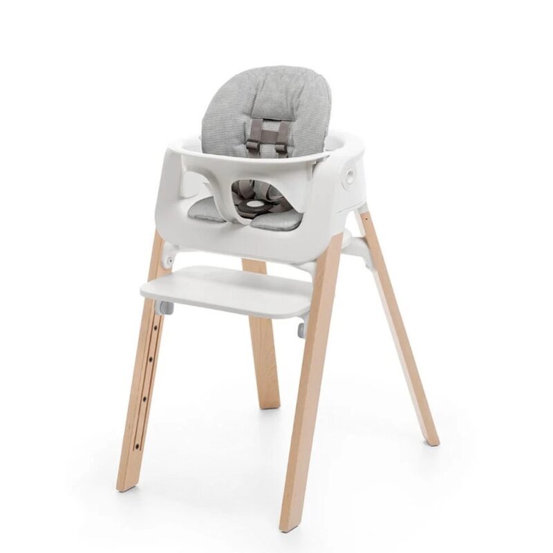 Chaise Stokke STEPS Blanc Naturel
