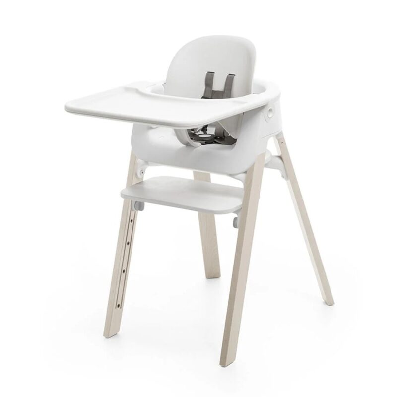349801_3_Stokke_Steps_Baby_Set_Blanc PLATEAU pour Stokke STEPS Baby Set