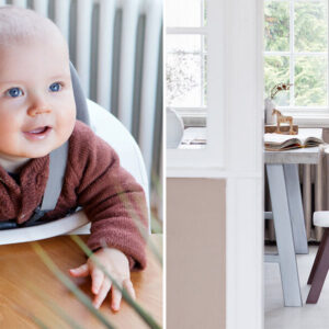 Stokke STEPS BABY SET Blanc