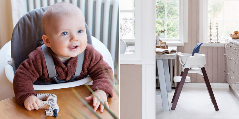 Stokke STEPS BABY SET Blanc