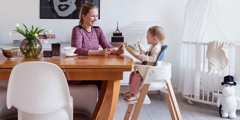 Stokke STEPS BABY SET Blanc