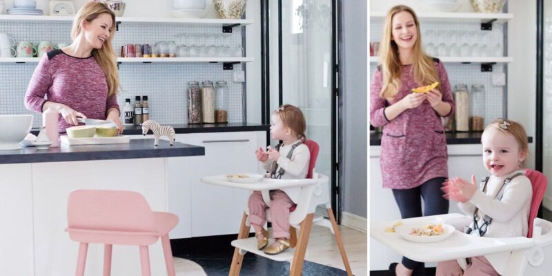 Stokke STEPS BABY SET Blanc