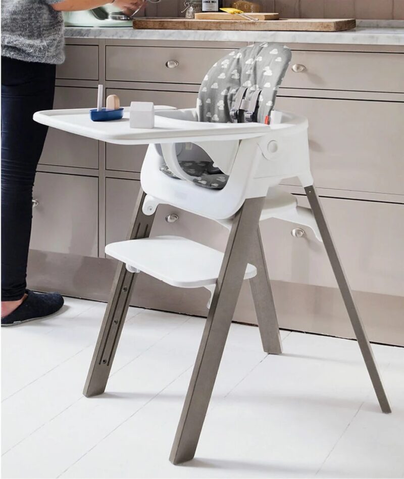 350001_2_Plateau_Pour_Chaise_STEPS_Blanc PLATEAU pour Stokke STEPS Baby Set