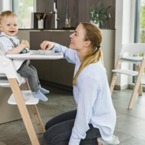350001_5_Plateau_Pour_Chaise_STEPS_Blanc PLATEAU pour Stokke STEPS Baby Set