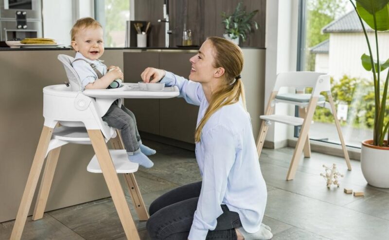 350001_5_Plateau_Pour_Chaise_STEPS_Blanc PLATEAU pour Stokke STEPS Baby Set