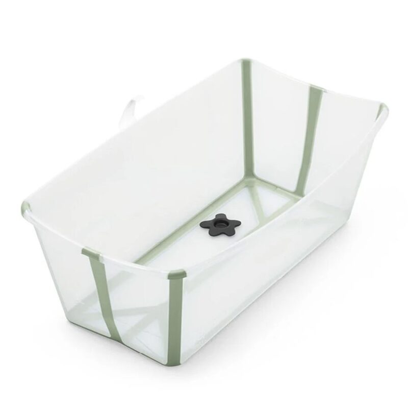STOKKE FLEXI BATH Transparent Vert