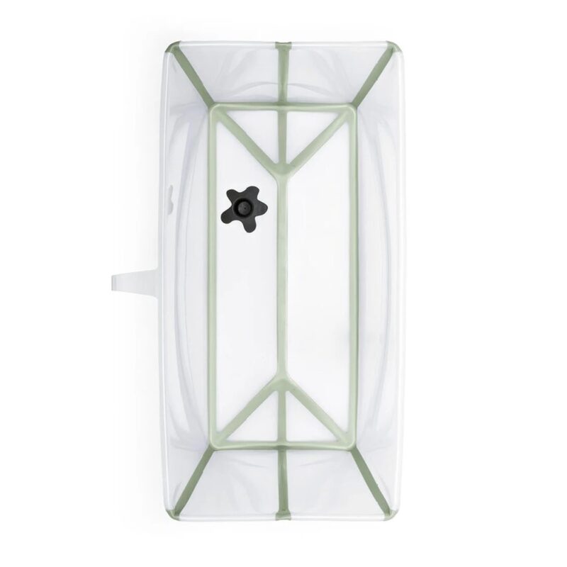 STOKKE FLEXI BATH Transparent Vert