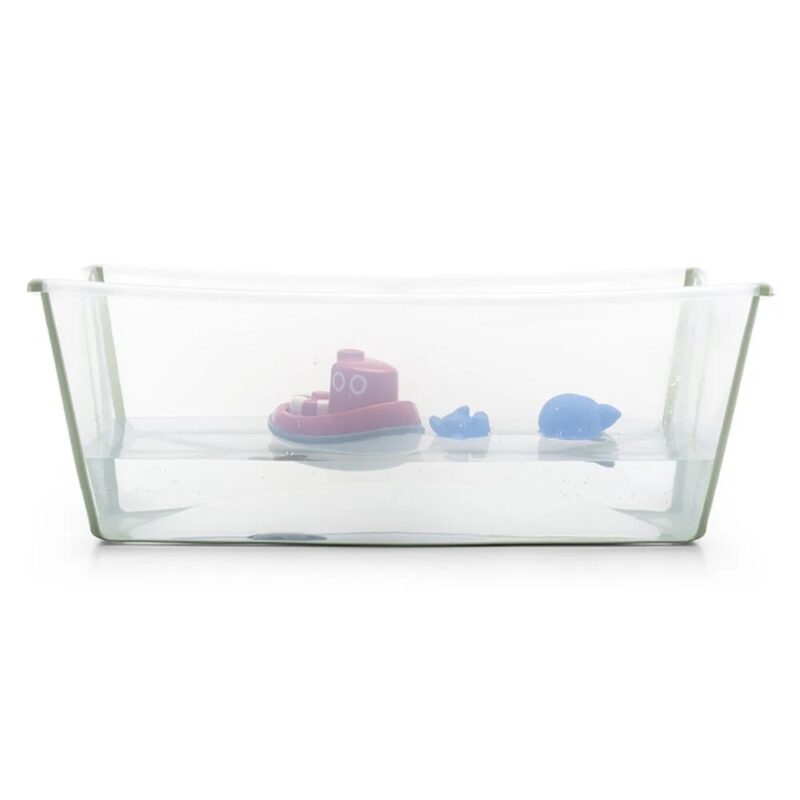 STOKKE FLEXI BATH Transparent Vert