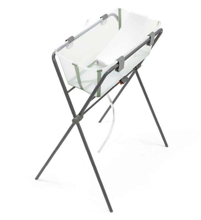 STOKKE FLEXI BATH Transparent Vert