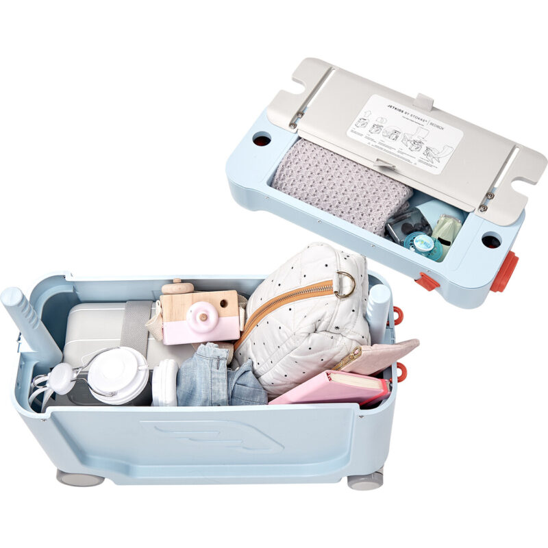 Valise enfant Stokke JetKids BedBox Bleu Ciel