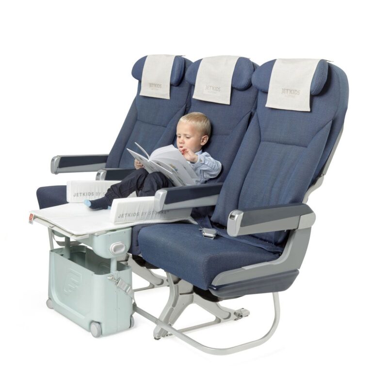 Valise enfant Stokke JetKids BedBox Bleu Ciel