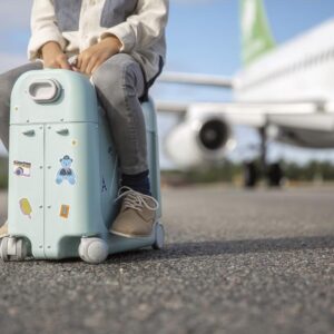 Valise enfant Stokke JetKids BedBox Bleu Ciel