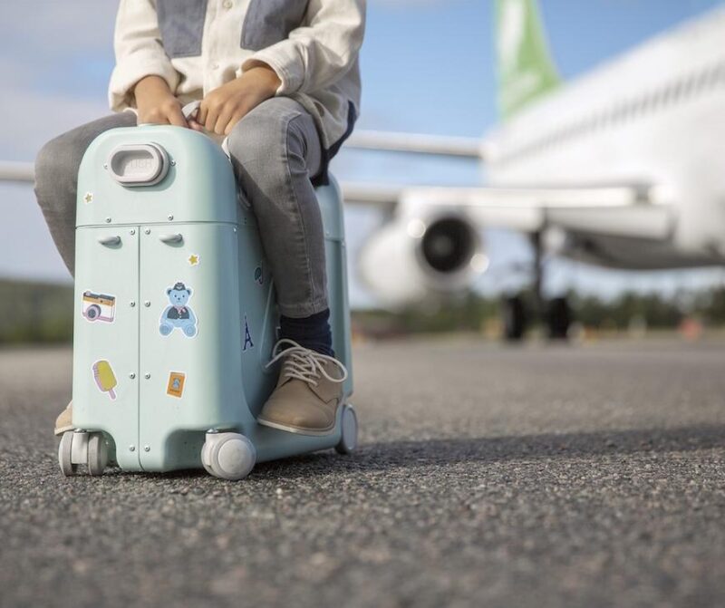 Valise enfant Stokke JetKids BedBox Bleu Ciel
