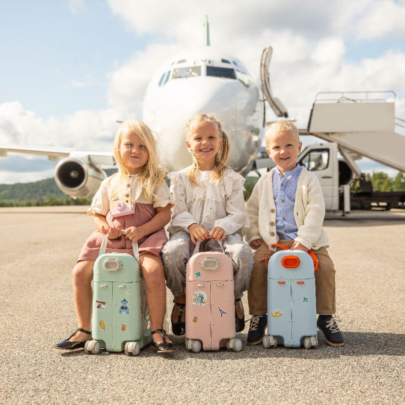 Valise enfant Stokke JetKids BedBox Bleu Ciel