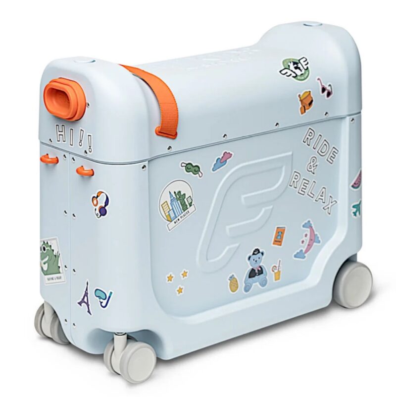 Valise enfant Stokke JetKids BedBox Bleu Ciel