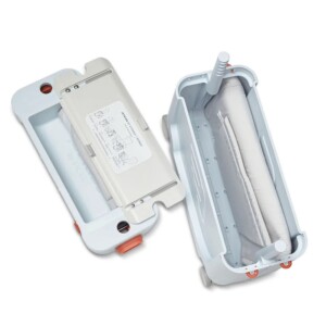 534501_5_STOKKE_JetKids_Bleu_Ciel Valise enfant Stokke JetKids BedBox Bleu Ciel