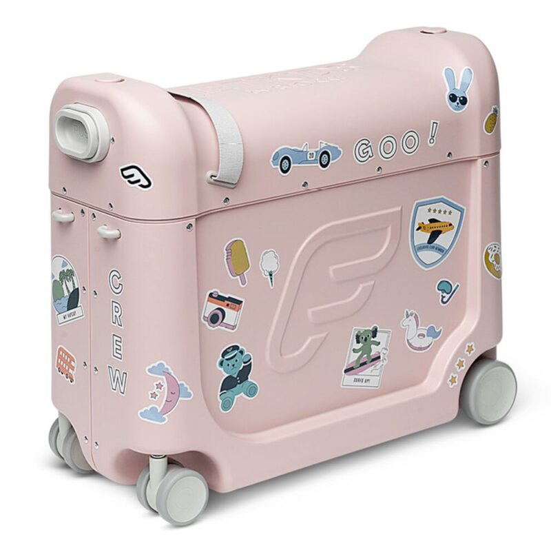 534503_2_STOKKE_JetKids_Rose_Limonade Valise enfant Stokke JetKids BedBox Rose Limonade