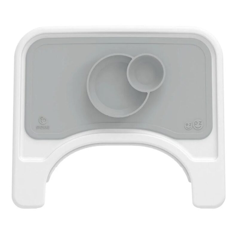 Set de TABLE EZPZ™ pour STOKKE® STEPS gris nordique