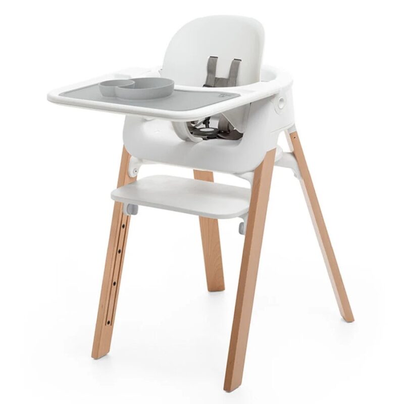 Set de TABLE EZPZ™ pour STOKKE® STEPS gris nordique