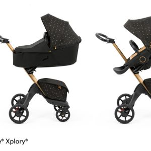 STOKKE XPLORY X Signature Gold Edition
