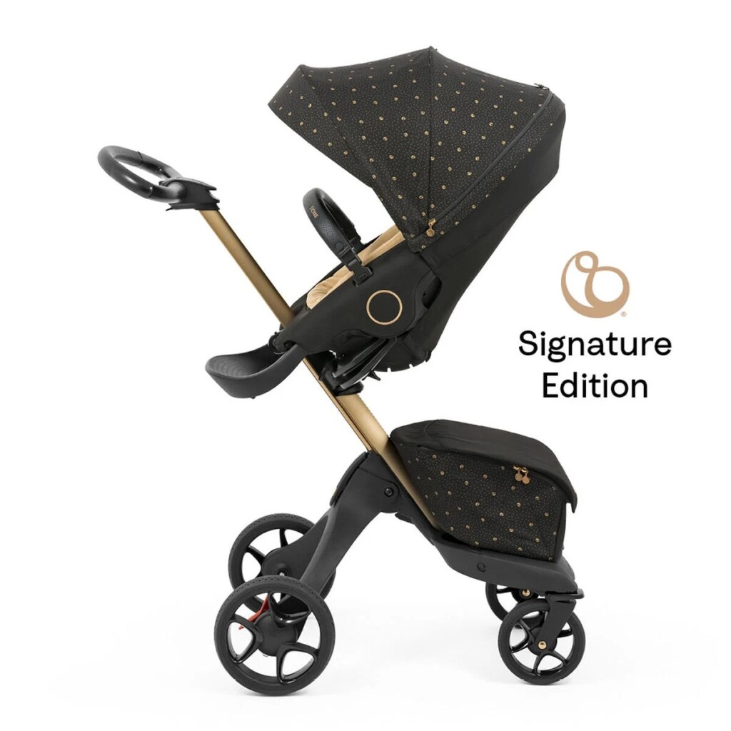 STOKKE XPLORY X Signature Gold Edition