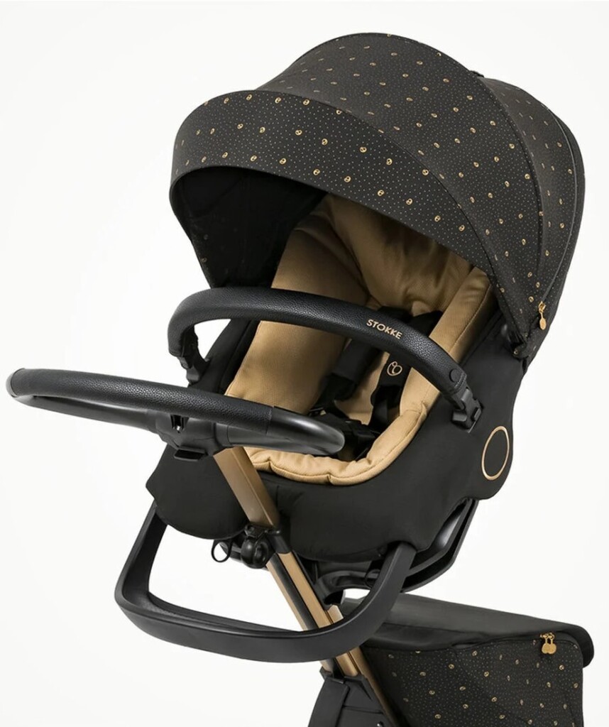 STOKKE XPLORY X Signature Gold Edition
