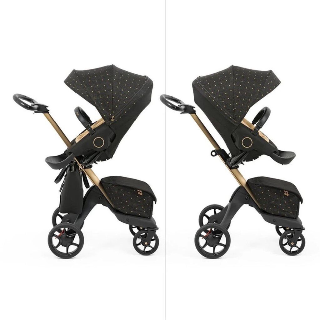 STOKKE XPLORY X Signature Gold Edition
