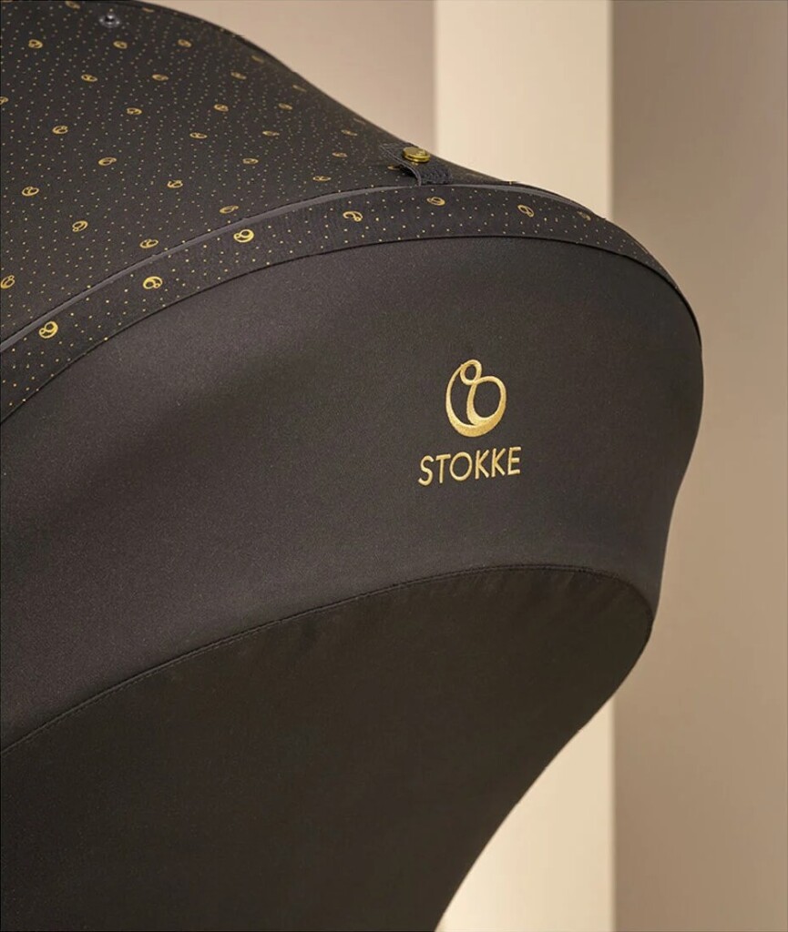 STOKKE XPLORY X Signature Gold Edition