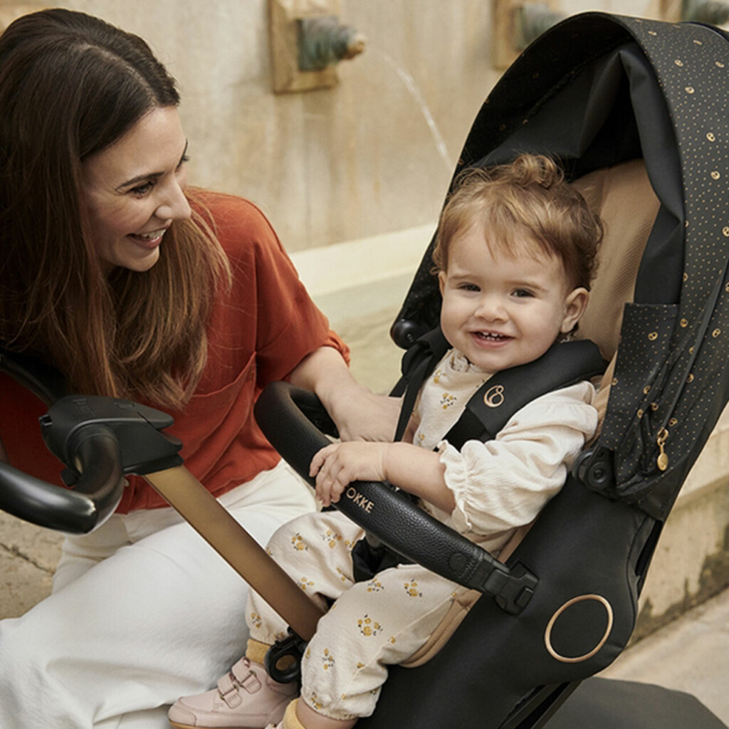 STOKKE XPLORY X Signature Gold Edition