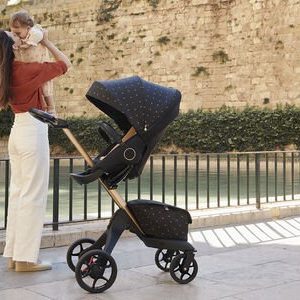 STOKKE XPLORY X Signature Gold Edition