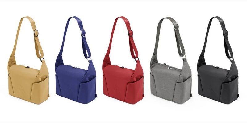 Sac à Langer STOKKE XPLORY X Jaune Doré